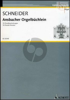 Ansbacher Orgelbuchlein