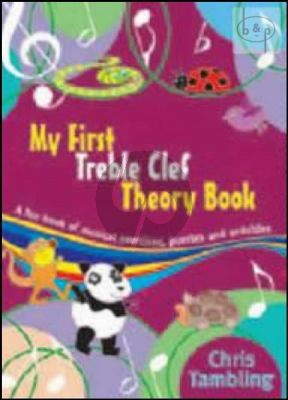 My First Treble Clef Theory Book