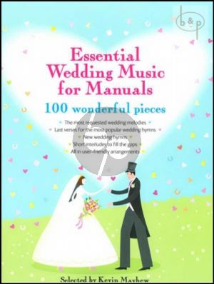 Essential Wedding Music for Manuals