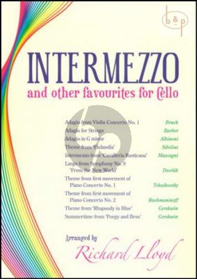 Intermezzo and other Favourites for Cello