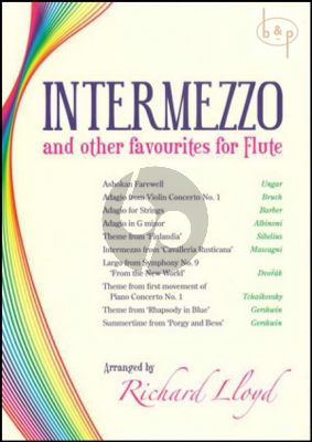 Intermezzo and other Favourites for Flute