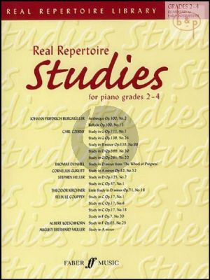 Real Repertoire Studies