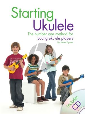 Sproat Starting Ukelele (Bk-Cd)