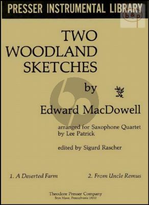 2 Woodland Sketches (AATB)