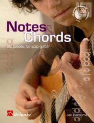 Bartlema Notes & Chords (20 Pieces) (Bk-Cd[demo])