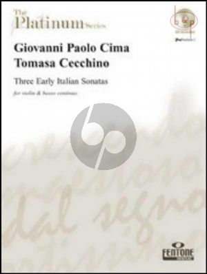 3 Early Italian Sonatas (Violin-Bc)