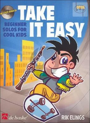 Take it Easy (Beginner Solos for Cool Kids) (Oboe-Piano) (Bk-Cd)