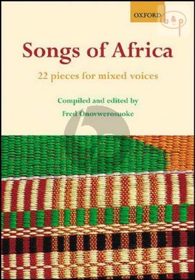 Songs of Africa (22 Pieces)