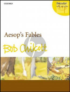 Aesop's Fables SATB and Piano