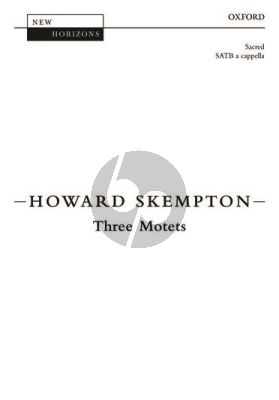 Skempton 3 Motets SATB