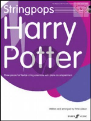 Stringpops Harry Potter (3 Pieces for flexible string ens. with piano accomp.) (arr. Peter Wilson)