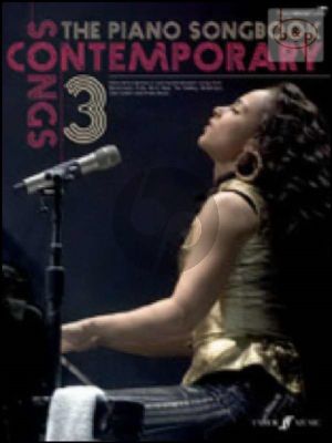 Piano Songbook Contemporary Songs Vol.3