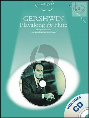 Guest Spot Gershwin Playalong for Flute