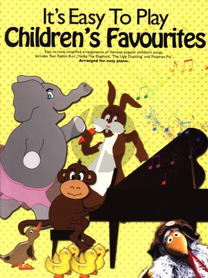 Album It's Easy To Play Children's Favourites for Piano (with Lyrics)