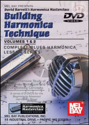 Building Harmonica Technique Vol.1 - 2