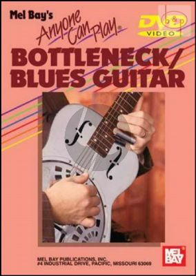 Anyone Can Play Bottleneck/Blues Guitar