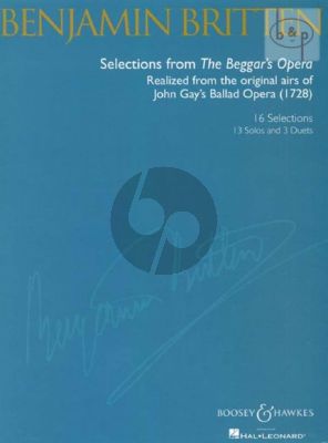 Selections from the Beggar's Opera