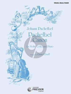 Pachelbel Canon Violin-Violoncello-Piano (arr. Daniel Dorff)