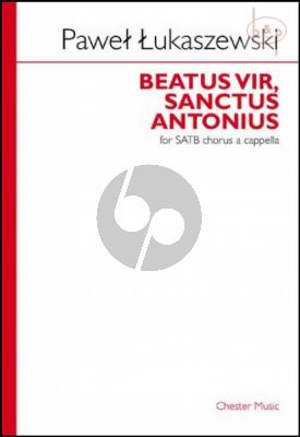 Beatus Vir, Sanctus Antonius