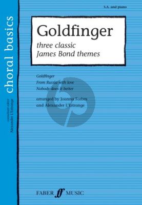 Goldfinger SA-Piano (3 Classic James Bond Themes) (arr. Joanna Forbes and Alexander L'Estange)