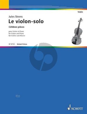 Le Violon Solo - The Violin Solist Violine-Klavier (Jules Strens)