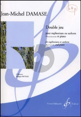 Double Jeu (Euphonium[Saxhorn] (Bass clef in C or Bb)