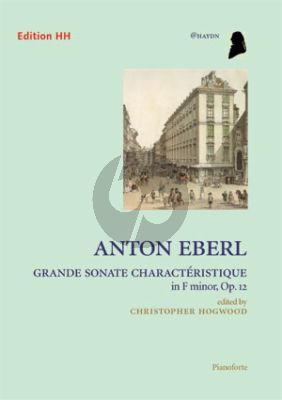 Eberl Grande Sonata Characteristique f-minor Op. 12 Piano solo (edited by Christopher Hogwood)