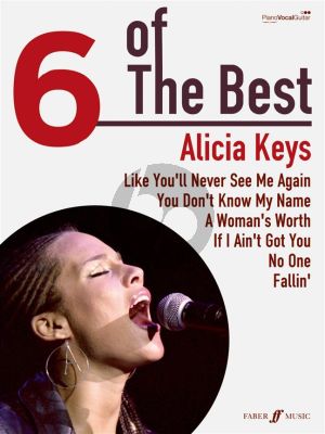 Keys 6 of the Best (Piano-Vocal-Guitar)