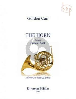 The Horn (Poem by James Diack) (High Voice-Horn[F]-Piano) (Score/Parts)