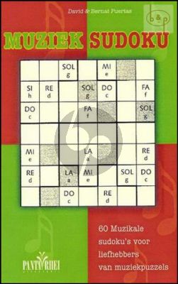 Muziek Sudoku (60 Muzikale Sudoku's voor liefhebbers van Muziekpuzzels)