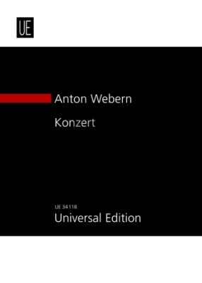 WEbern Konzert (1934) Op.24 (9 Instr.) (Study Score)