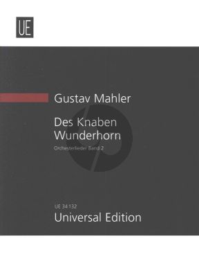 Mahler Des Knaben Wunderhorn Vol.2 (Gesange fur eine Singstimme mit Orch.) (Study Score) (after critical ed. by Renate Stark-Voit)