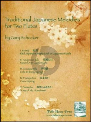 Traditional Japanese Melodies 2 Flutes