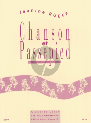 Rueff Chanson et Passepied Op.16