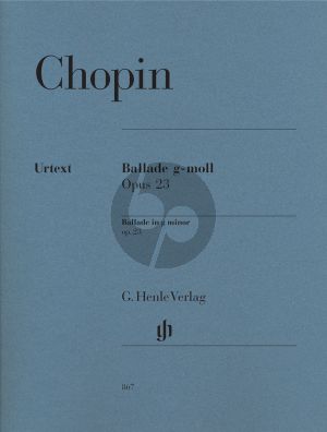 Ballade g-minor Op.23 Piano