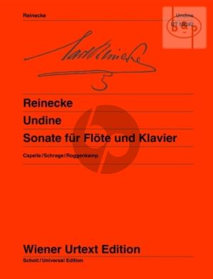Sonate Undine Op.167 Flute-Piano