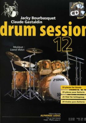 Drum Session 12 29 Pieces for Drums