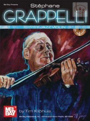 Stephane Grappelli Gypsy Jazz Violin Book with Audio online