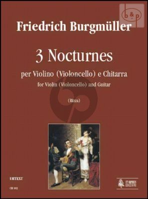 3 Nocturnes Violin [Violonc.] and Guitar