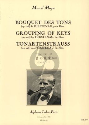 Moyse Bouquet des Tons pour Flute (d'après Anton Fürstenau)