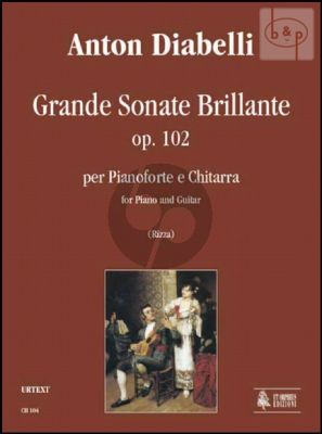 Grande Sonate Brillante Op.102 Piano and Guitar