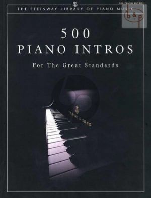 500 Piano Intros for the Great Standards