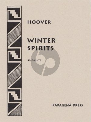 Hoover Winter Spirits for Flute Solo