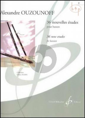 36 Nouvelles Etudes Vol.2 18 Etudes