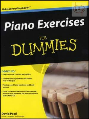 Piano Exercises for Dummies