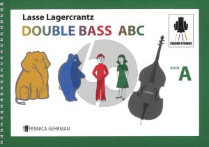 Double Bass ABC book A