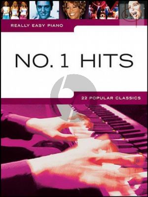 Really Easy Piano No.1 Hits (22 Popular Classics) (grade 2)