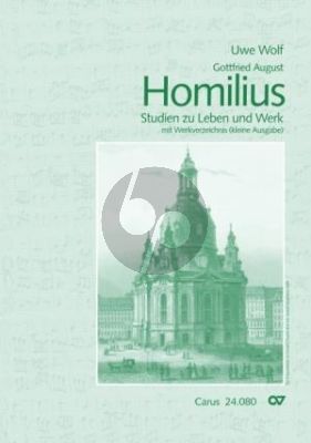 Wolf Homilius Studien zu Leben und Werk