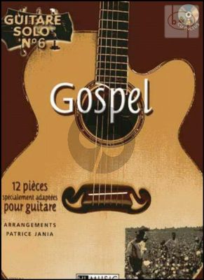 Guitar Solo No. 6 Gospel (12 Pieces)
