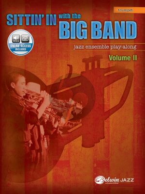 Album Sittin' In with the Big Band Vol. 2 for Trumpet Book with Audio Online